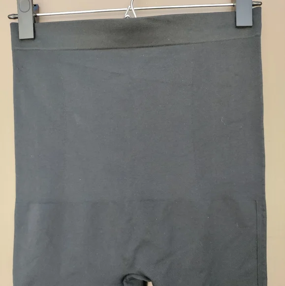 Shapermint Empetua Shaping High Waisted Black Shapewear Leggings Grip Waistband - Picture 3 of 6